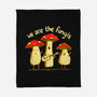 The Fungis-None-Fleece-Blanket-kharmazero