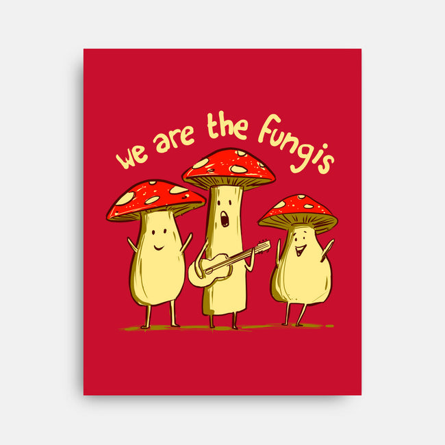 The Fungis-None-Stretched-Canvas-kharmazero