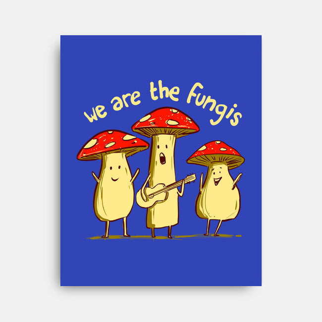 The Fungis-None-Stretched-Canvas-kharmazero