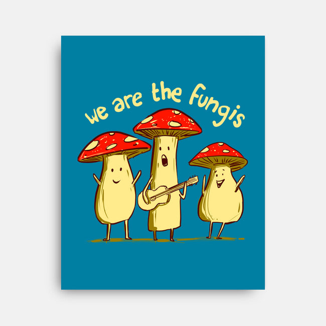 The Fungis-None-Stretched-Canvas-kharmazero
