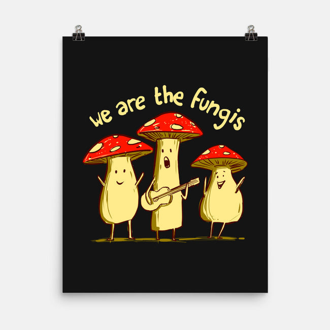 The Fungis-None-Matte-Poster-kharmazero