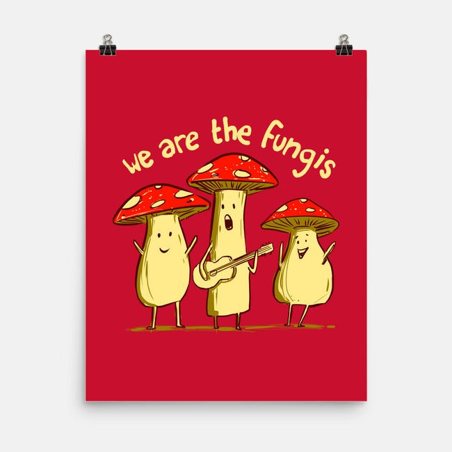 The Fungis-None-Matte-Poster-kharmazero