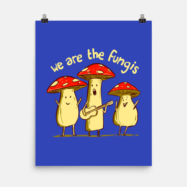 The Fungis-None-Matte-Poster-kharmazero