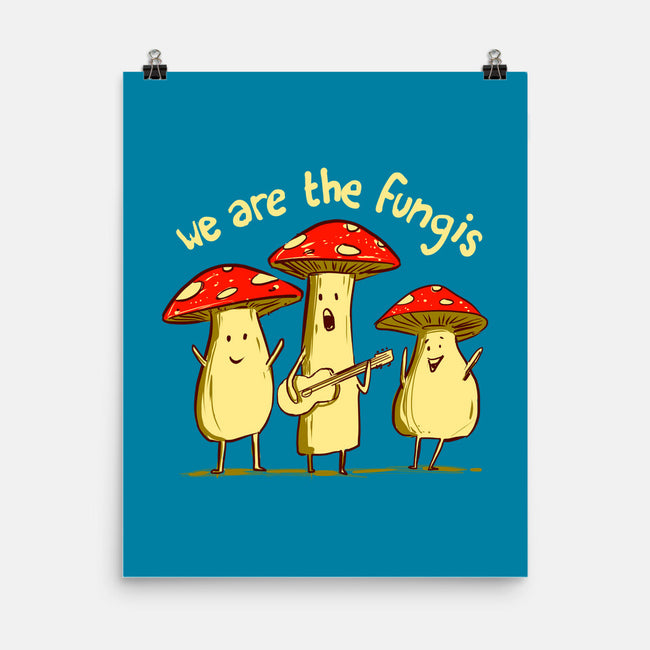 The Fungis-None-Matte-Poster-kharmazero