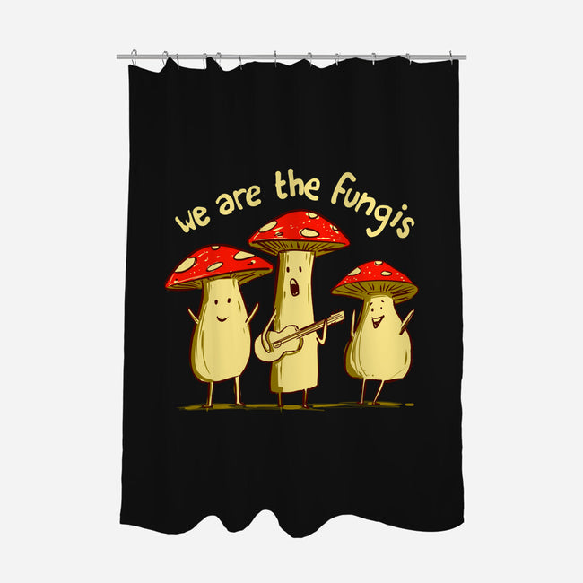 The Fungis-None-Polyester-Shower Curtain-kharmazero
