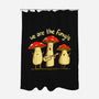 The Fungis-None-Polyester-Shower Curtain-kharmazero