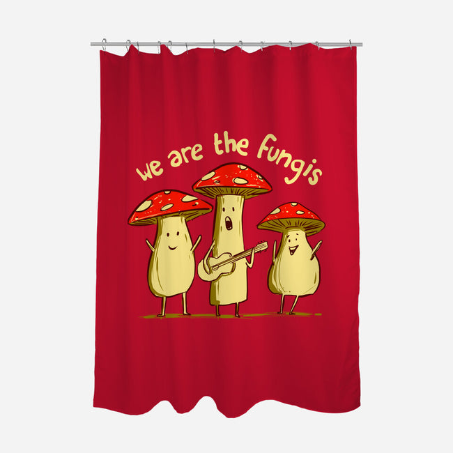 The Fungis-None-Polyester-Shower Curtain-kharmazero