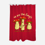 The Fungis-None-Polyester-Shower Curtain-kharmazero
