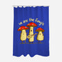 The Fungis-None-Polyester-Shower Curtain-kharmazero