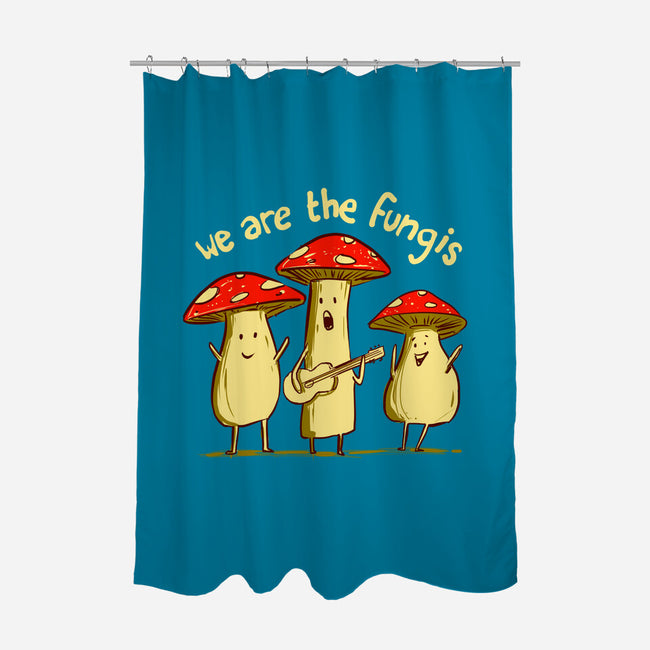 The Fungis-None-Polyester-Shower Curtain-kharmazero