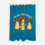 The Fungis-None-Polyester-Shower Curtain-kharmazero