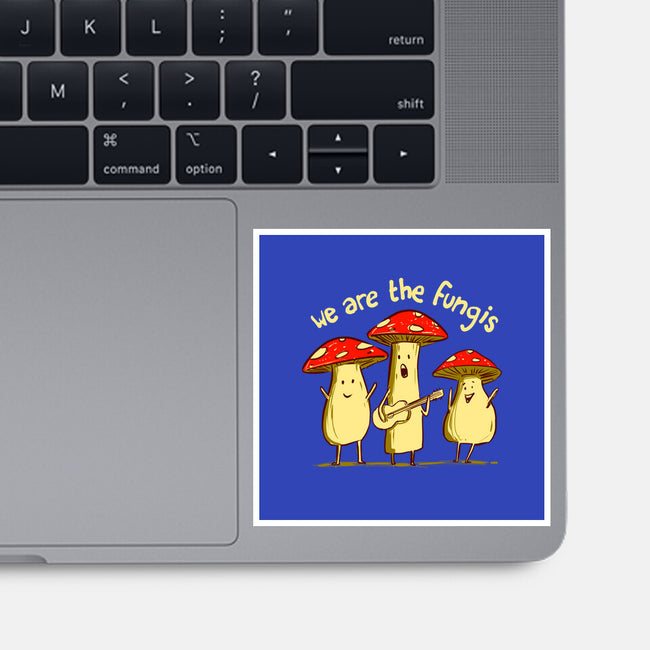 The Fungis-None-Glossy-Sticker-kharmazero