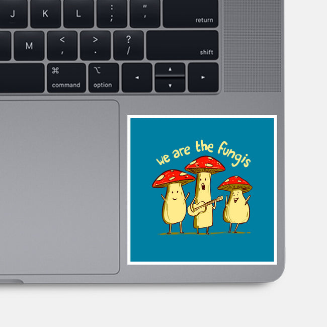 The Fungis-None-Glossy-Sticker-kharmazero