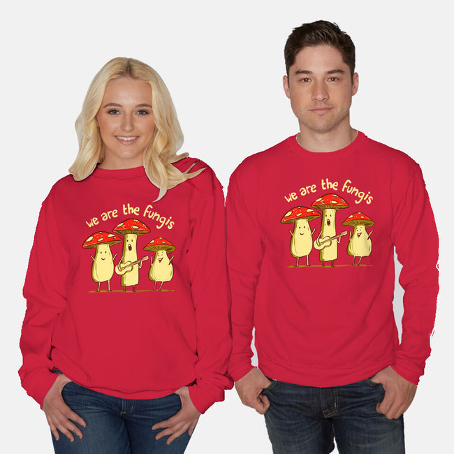 The Fungis-Unisex-Crew Neck-Sweatshirt-kharmazero
