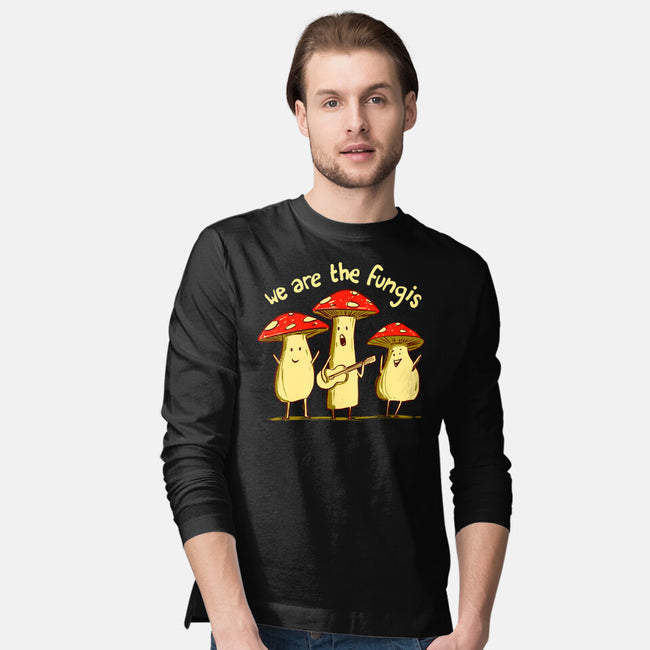 The Fungis-Mens-Long Sleeved-Tee-kharmazero