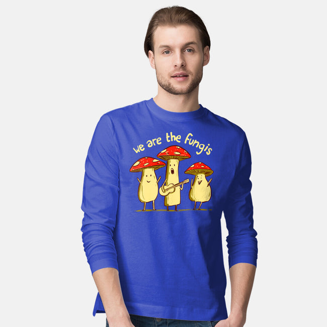 The Fungis-Mens-Long Sleeved-Tee-kharmazero