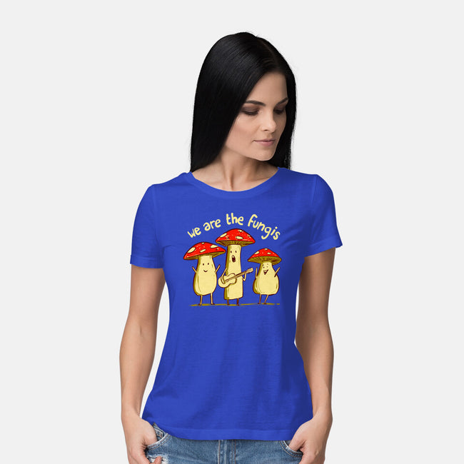 The Fungis-Womens-Basic-Tee-kharmazero