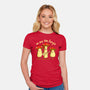 The Fungis-Womens-Fitted-Tee-kharmazero