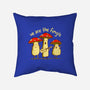 The Fungis-None-Removable Cover w Insert-Throw Pillow-kharmazero
