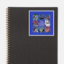 The Dragon Bunch Show-None-Glossy-Sticker-Studio Mootant