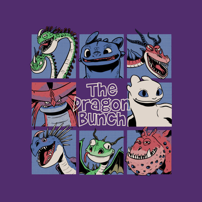 The Dragon Bunch Show-Womens-Fitted-Tee-Studio Mootant