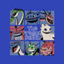 The Dragon Bunch Show-Mens-Basic-Tee-Studio Mootant
