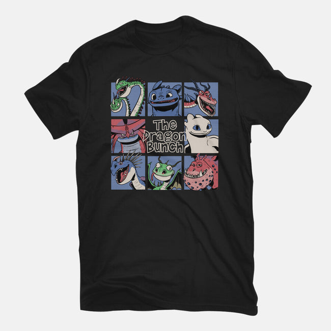 The Dragon Bunch Show-Mens-Basic-Tee-Studio Mootant