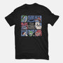 The Dragon Bunch Show-Mens-Basic-Tee-Studio Mootant
