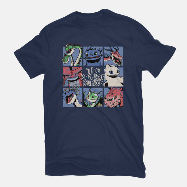 The Dragon Bunch Show-Mens-Basic-Tee-Studio Mootant