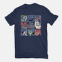The Dragon Bunch Show-Mens-Basic-Tee-Studio Mootant
