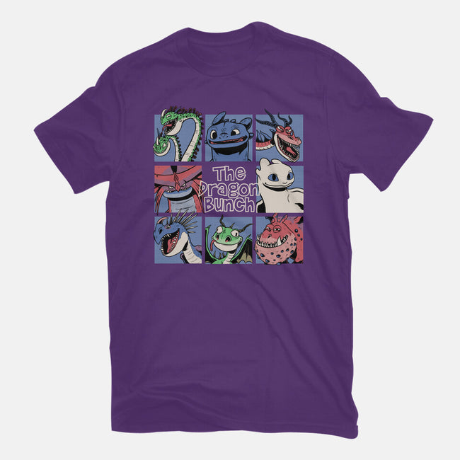 The Dragon Bunch Show-Womens-Fitted-Tee-Studio Mootant