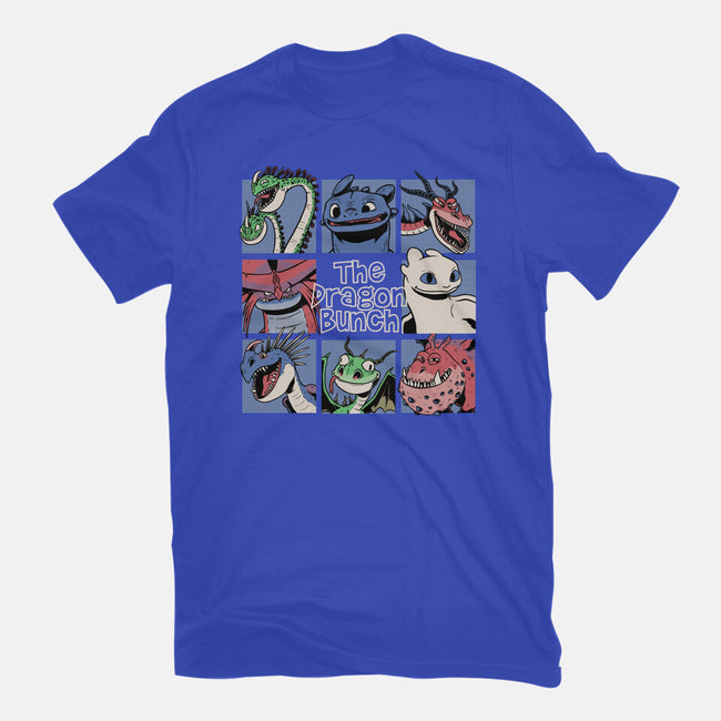 The Dragon Bunch Show-Womens-Fitted-Tee-Studio Mootant