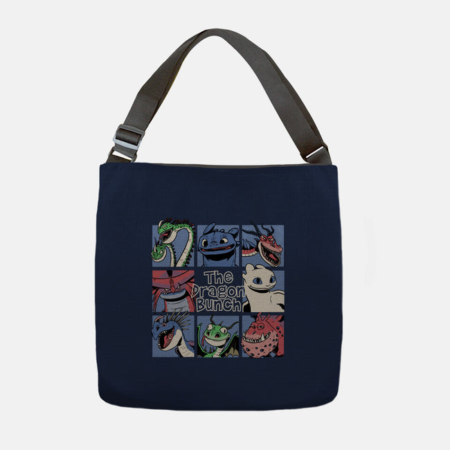 The Dragon Bunch Show-None-Adjustable Tote-Bag-Studio Mootant