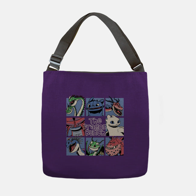 The Dragon Bunch Show-None-Adjustable Tote-Bag-Studio Mootant