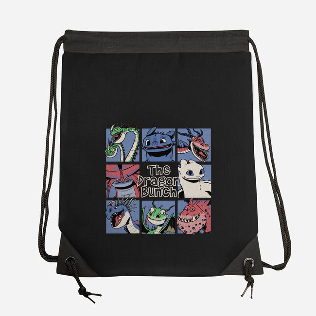 The Dragon Bunch Show-None-Drawstring-Bag-Studio Mootant