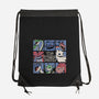 The Dragon Bunch Show-None-Drawstring-Bag-Studio Mootant