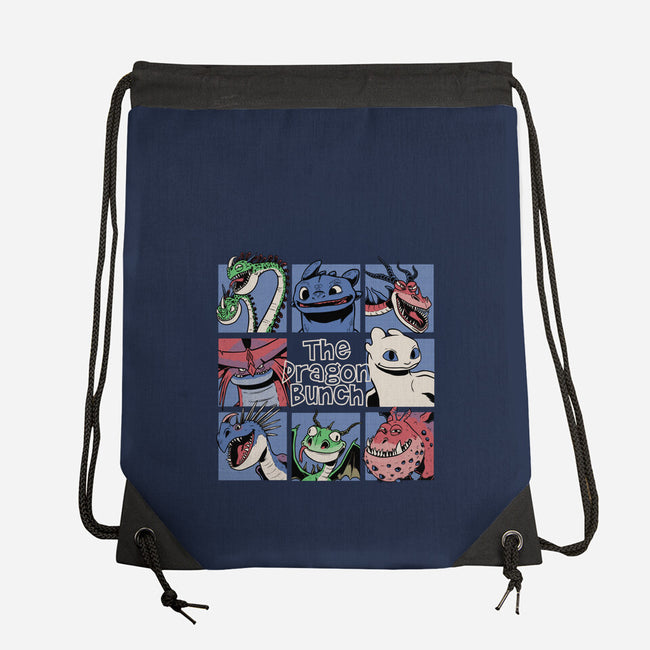 The Dragon Bunch Show-None-Drawstring-Bag-Studio Mootant