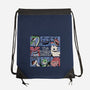 The Dragon Bunch Show-None-Drawstring-Bag-Studio Mootant