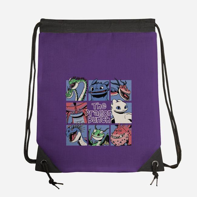 The Dragon Bunch Show-None-Drawstring-Bag-Studio Mootant