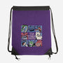 The Dragon Bunch Show-None-Drawstring-Bag-Studio Mootant