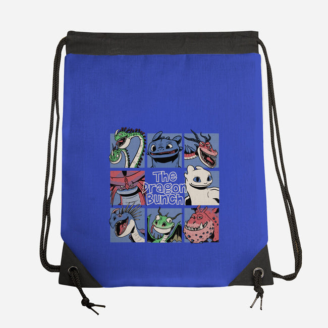 The Dragon Bunch Show-None-Drawstring-Bag-Studio Mootant