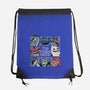 The Dragon Bunch Show-None-Drawstring-Bag-Studio Mootant