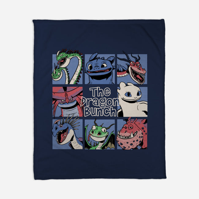 The Dragon Bunch Show-None-Fleece-Blanket-Studio Mootant