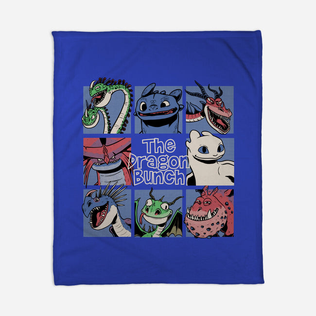 The Dragon Bunch Show-None-Fleece-Blanket-Studio Mootant