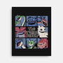 The Dragon Bunch Show-None-Stretched-Canvas-Studio Mootant