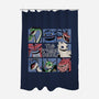The Dragon Bunch Show-None-Polyester-Shower Curtain-Studio Mootant