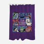 The Dragon Bunch Show-None-Polyester-Shower Curtain-Studio Mootant