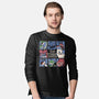 The Dragon Bunch Show-Mens-Long Sleeved-Tee-Studio Mootant