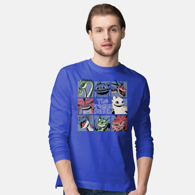 The Dragon Bunch Show-Mens-Long Sleeved-Tee-Studio Mootant