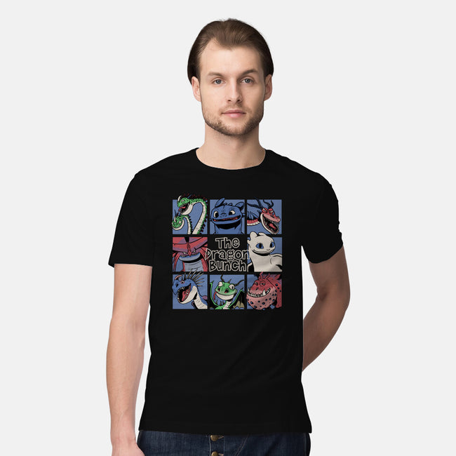 The Dragon Bunch Show-Mens-Premium-Tee-Studio Mootant